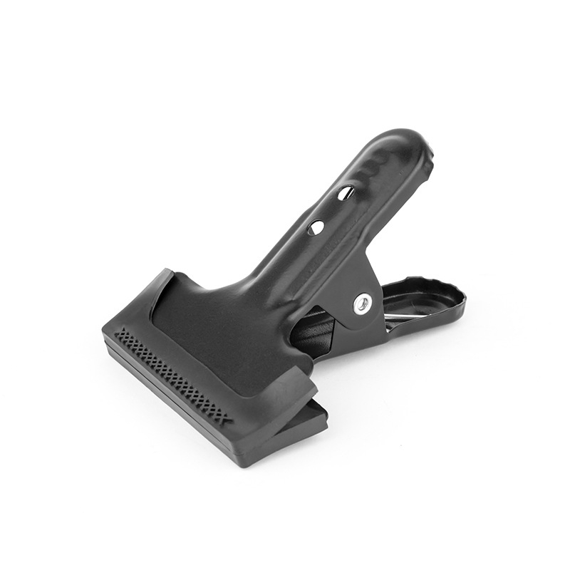 JALASON Photography Hercules ισχυρή σφιγκτήρας για ύφασμα φόντου - κράμα αλουμινίου - μέγιστο φορτίο <2 kg - βάρος 0,2 kg - μοντέλο Photography Hercules