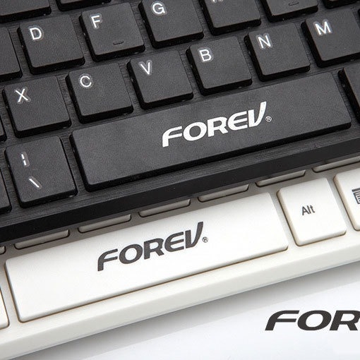 Λεπτό επιχειρηματικό πληκτρολόγιο με 82 πλήκτρα, μεταλλικό σώμα, ενσύρματο, συμβατό με φορητό, καλύμματα πλήκτρων σε σοκολατένιο σχέδιο