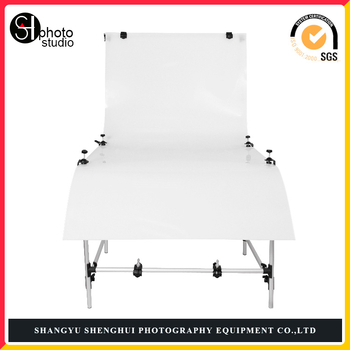 Fotografický stolík / still life, hliník, prenosný, nosnosť 2-5 kg, hmotnosť 4 kg, model 100*200pst