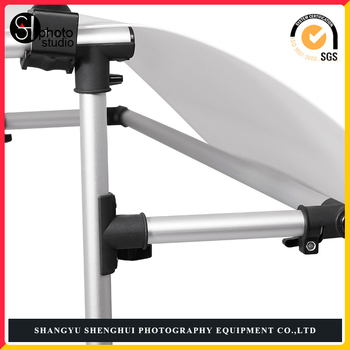 Fotografický stolík / still life, hliník, prenosný, nosnosť 2-5 kg, hmotnosť 4 kg, model 100*200pst