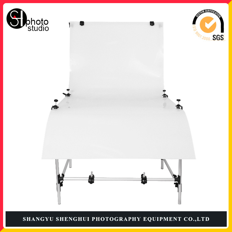 Fotografický stolík / still life, hliník, prenosný, nosnosť 2-5 kg, hmotnosť 4 kg, model 100*200pst