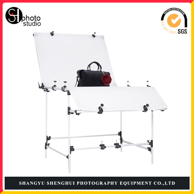 Fotografický stolík / still life, hliník, prenosný, nosnosť 2-5 kg, hmotnosť 4 kg, model 100*200pst