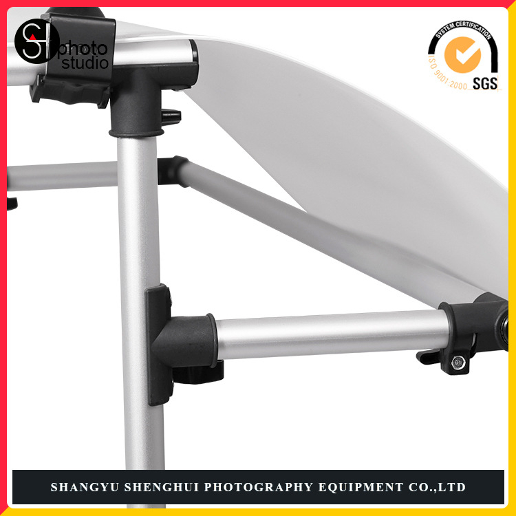 Fotografický stolík / still life, hliník, prenosný, nosnosť 2-5 kg, hmotnosť 4 kg, model 100*200pst