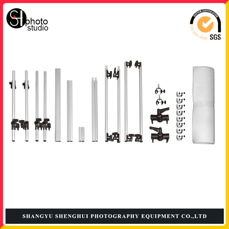 Fotografický stolík / still life, hliník, prenosný, nosnosť 2-5 kg, hmotnosť 4 kg, model 100*200pst