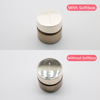 Soft Light fotografijos rinkinys su difuzine medžiaga, šviesos dėžute ir difuziniu popieriumi – spot šaltinis produktų fotografijai