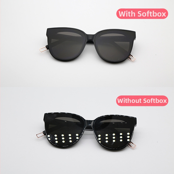 Soft Light fotografijos rinkinys su difuzine medžiaga, šviesos dėžute ir difuziniu popieriumi – spot šaltinis produktų fotografijai