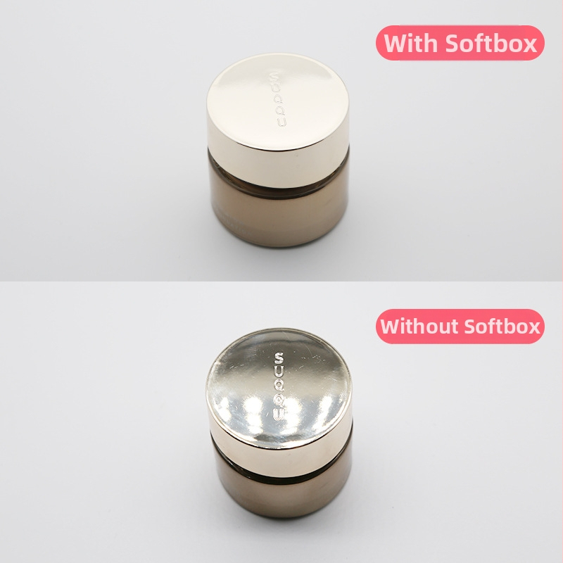 Soft Light fotografēšanas komplekts ar difūzijas audumu, gaismas kastīti un difūzu papīru – spot avots produktu fotografēšanai