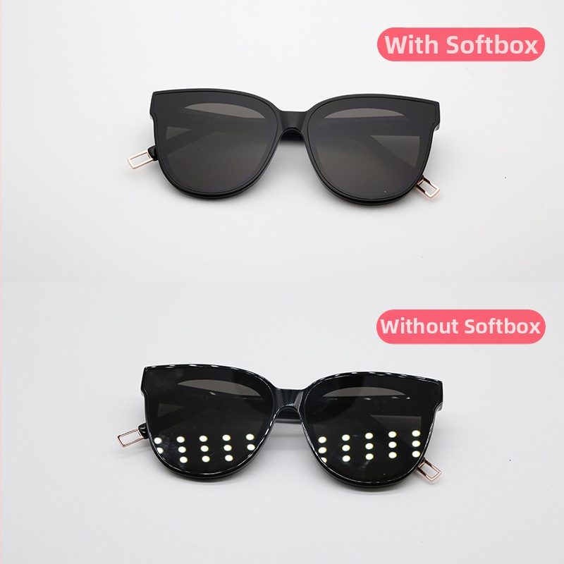 Soft Light fotografēšanas komplekts ar difūzijas audumu, gaismas kastīti un difūzu papīru – spot avots produktu fotografēšanai