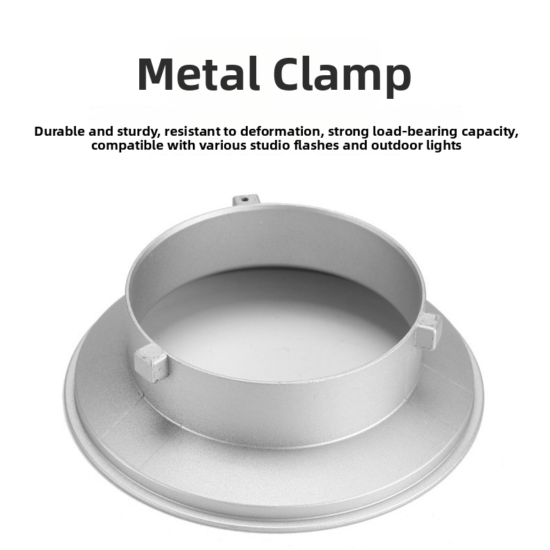 Softbox svetelný s Baorong bajonetom; hliníková konštrukcia; nosnosť 2-5 kg; hmotnosť 1,2 kg