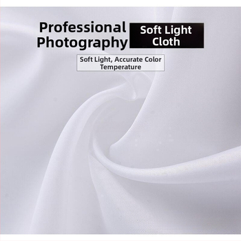 Poliesterinis baltas fono studijinei fotografijai – permatomas audinio fonas su drugelių motyvu