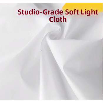 Poliesterinis baltas fono studijinei fotografijai – permatomas audinio fonas su drugelių motyvu