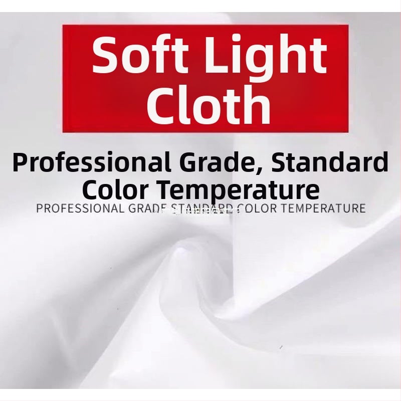 Poliesterinis baltas fono studijinei fotografijai – permatomas audinio fonas su drugelių motyvu