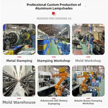 Alumīnija studijas zibspuldzes abažūrs – rotācijas presēta korpuss, augsta atstarošana, bajoneta savienojums, Hangyue