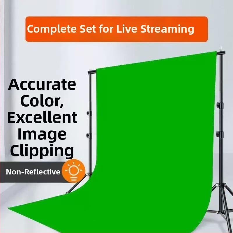 Žalias fono audinys produktų fotografavimui — Prekės ženklas Light and shadow; Tipas: Fono audinys; Taikymas: Produktų fotografavimas; Medžiaga: Kita; Svoris: Kita kg