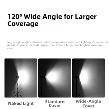 Reflexné vybavenie Zhijie SN-23 pre štúdiové svetlo Baorongkou, hliníková zliatina