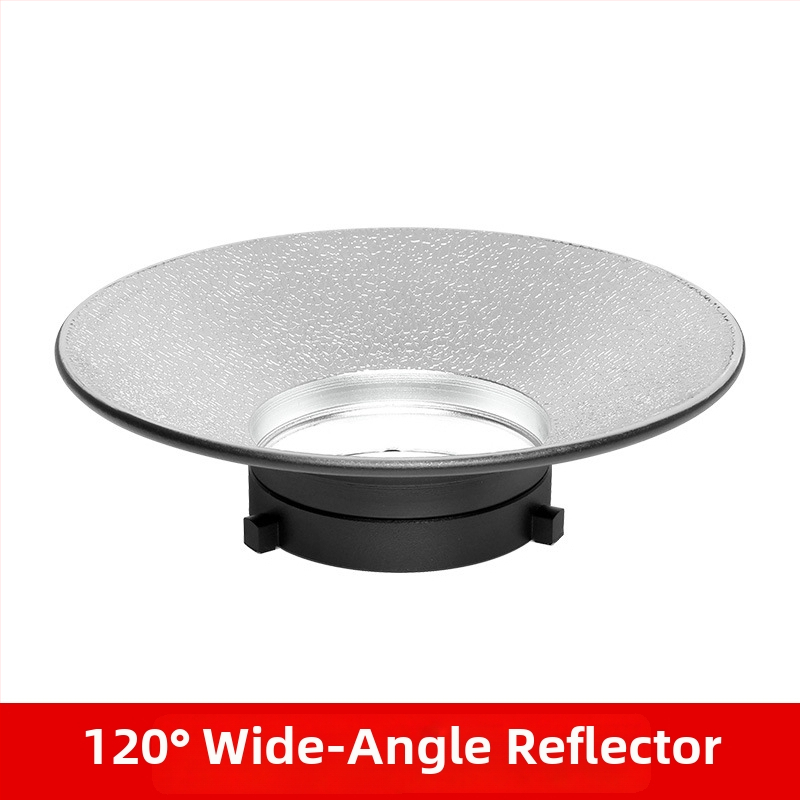 Reflexné vybavenie Zhijie SN-23 pre štúdiové svetlo Baorongkou, hliníková zliatina