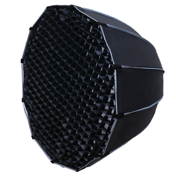 Softbox s mriežkou pre osvetlenie Godox, hlboký parabolický dizajn, rýchla inštalácia, konštrukcia z hliníkovej zliatiny, nosnosť 2–5 kg
