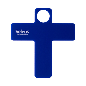 Accesorii foto pentru producții de film și televiziune: marker de poziționare în formă de T fluorescent pentru studio, acrilic, model Sdo 14 - tm 140, greutate 23,5 g