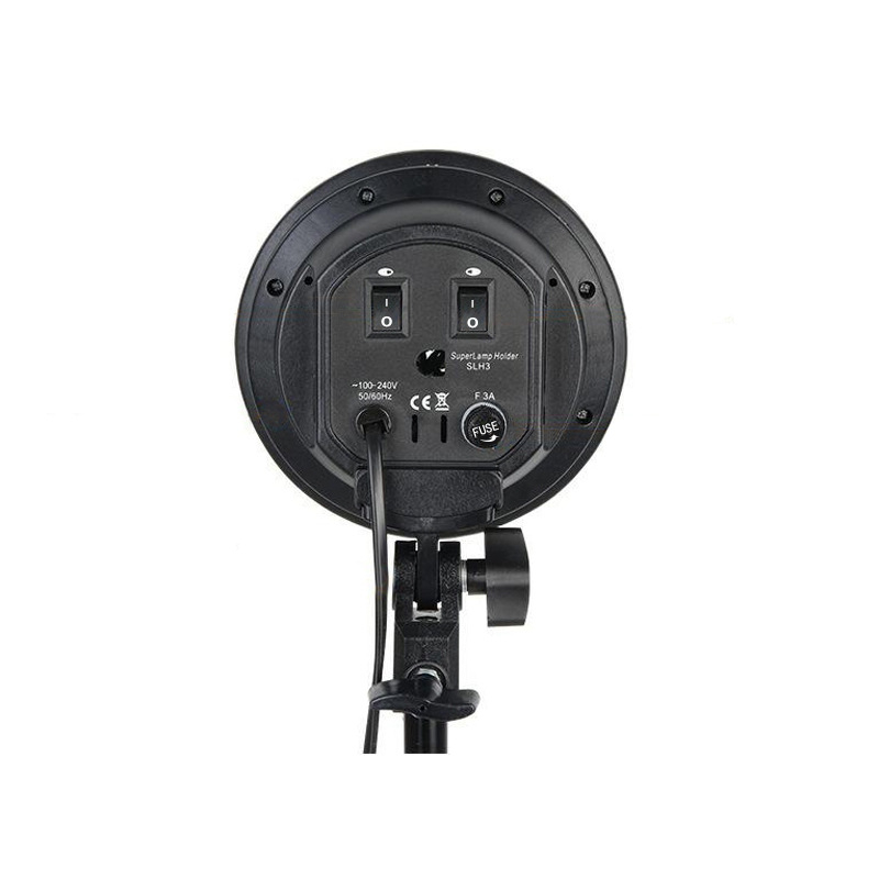 Delong DL210410 Kutija mekanog svjetla za fotografiju, četiri lampe, reflektirajuća tkanina