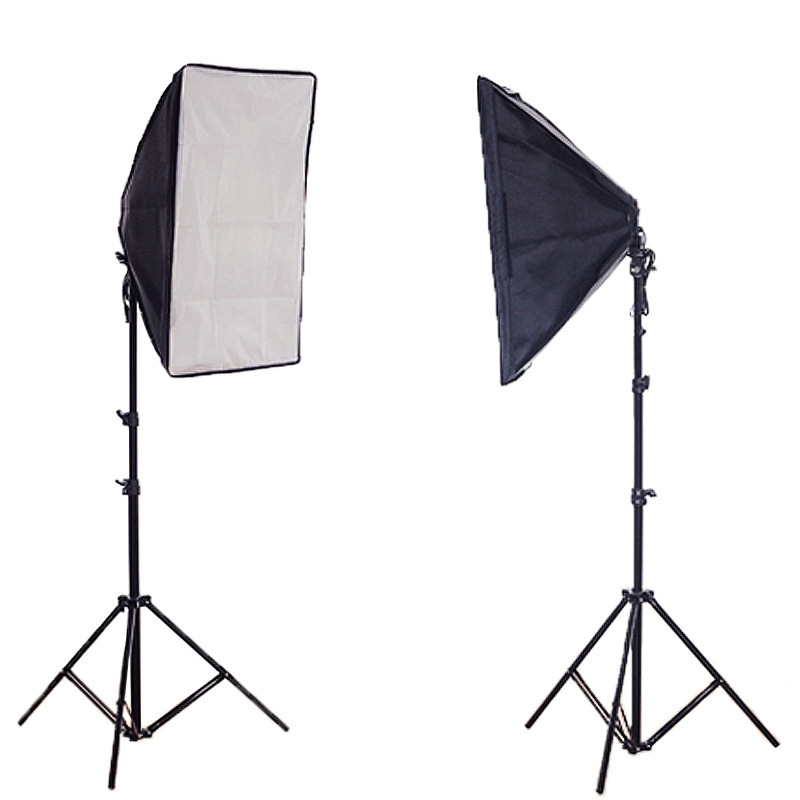Delong DL210410 Kutija mekanog svjetla za fotografiju, četiri lampe, reflektirajuća tkanina
