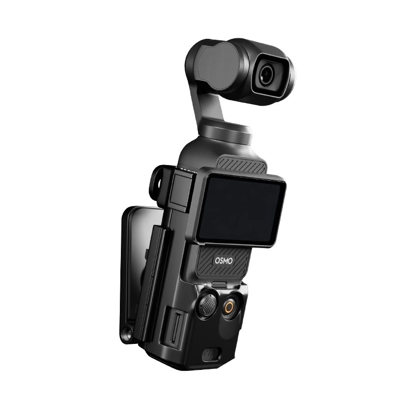 Suport de birou pentru DJI Pocket 3 – bază magnetică, ventuză auto, accesoriu pentru cameră multifuncțional (Model V3275)