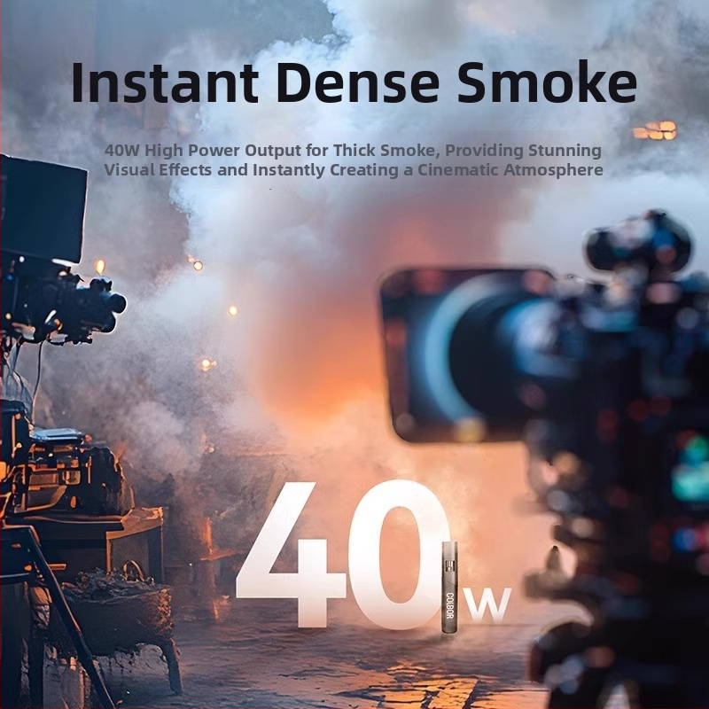 Record CF5 Stroj za maglu, Kompaktni Prenosni, Za Scenu i Film