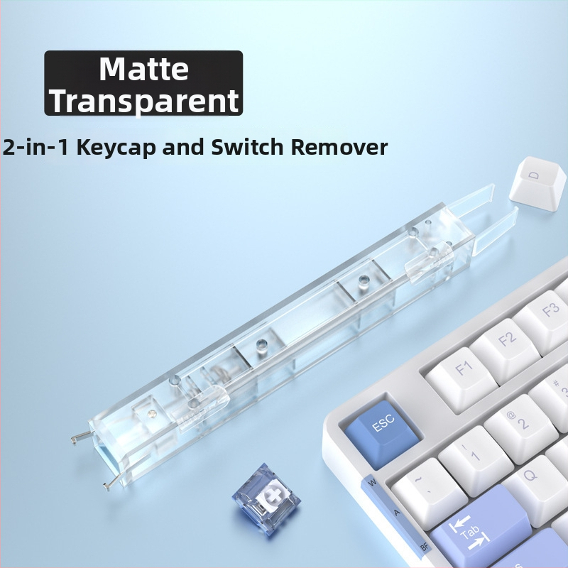 2-u-1 alat za vađenje osovine i tipki za mehaničku tipkovnicu — CIY klip za osovinu, alat za uklanjanje kapica s hot-swappingom