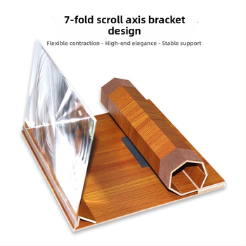 Haoxuan Medinis telefonų ekrano didintuvas su akių apsauga, 3D stereo didinimas, HD aiškumas