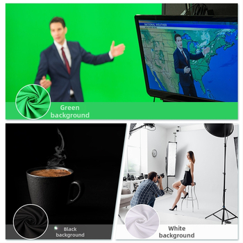 Photography soft light box set – Kalin professionaalne fotograafikomplekt koos softboxi, stuudiovalgustuse, tausta raami ja vihmavarjulambiga; kaal 8 kg