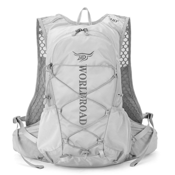 Rucsac de sport pentru activități în aer liber, capacitate mare, design multifuncțional, material nylon, elemente reflectorizante pentru siguranță noaptea, unisex