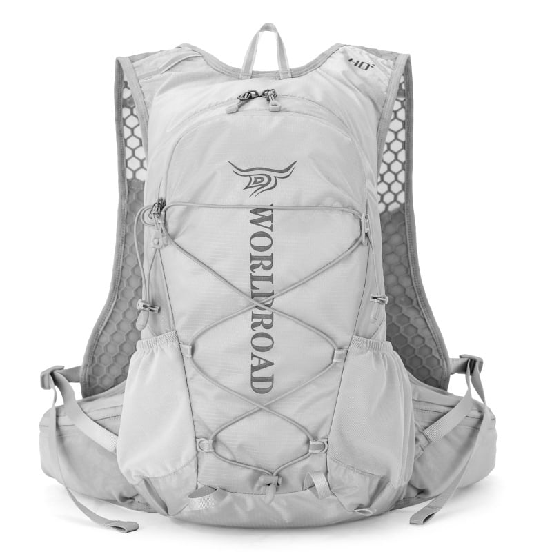 Rucsac de sport pentru activități în aer liber, capacitate mare, design multifuncțional, material nylon, elemente reflectorizante pentru siguranță noaptea, unisex