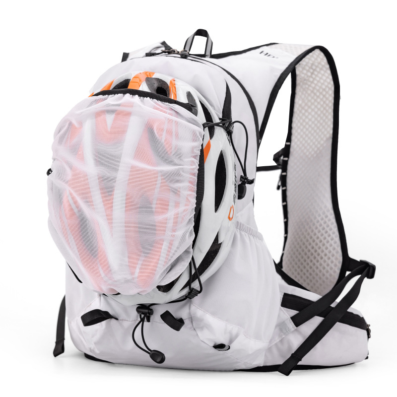 Rucsac de sport pentru activități în aer liber, capacitate mare, design multifuncțional, material nylon, elemente reflectorizante pentru siguranță noaptea, unisex
