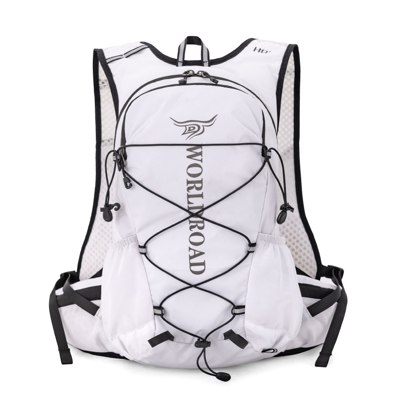 Rucsac de sport pentru activități în aer liber, capacitate mare, design multifuncțional, material nylon, elemente reflectorizante pentru siguranță noaptea, unisex