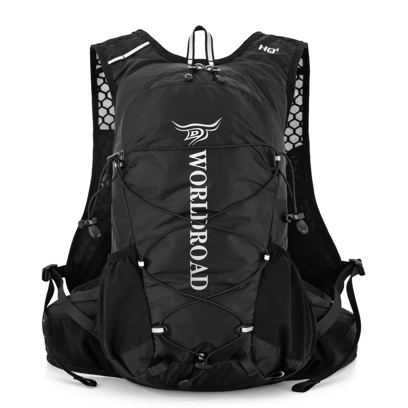 Rucsac de sport pentru activități în aer liber, capacitate mare, design multifuncțional, material nylon, elemente reflectorizante pentru siguranță noaptea, unisex