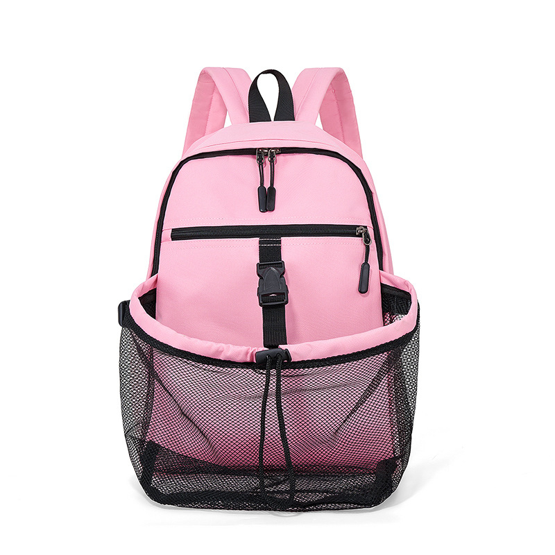 Košarkaška trenirka torba s velikim kapacitetom, mrežasta pretinac i višenamjenski ruksak za odbojku (Materijal: Oxford platno; Šifra proizvoda: 045; Obrada i prilagođavanje: Da; Tisak loga: Da; Primjenjivo: Košarka)