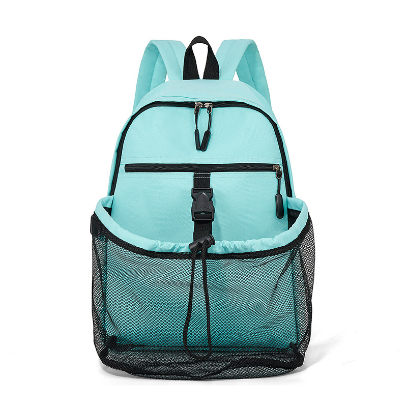 Košarkaška trenirka torba s velikim kapacitetom, mrežasta pretinac i višenamjenski ruksak za odbojku (Materijal: Oxford platno; Šifra proizvoda: 045; Obrada i prilagođavanje: Da; Tisak loga: Da; Primjenjivo: Košarka)