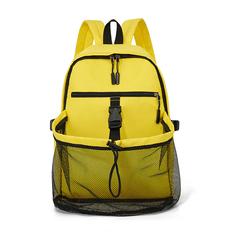 Košarkaška trenirka torba s velikim kapacitetom, mrežasta pretinac i višenamjenski ruksak za odbojku (Materijal: Oxford platno; Šifra proizvoda: 045; Obrada i prilagođavanje: Da; Tisak loga: Da; Primjenjivo: Košarka)