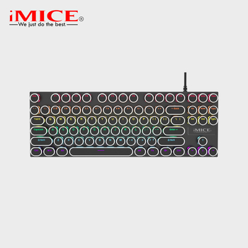 Mehanička tipkovnica GK-800, 87 tipki, USB kabelska, RGB pozadinsko osvjetljenje, zelene/crvene/tea tipke