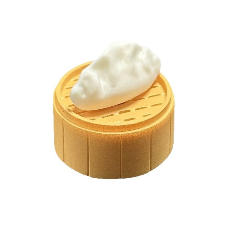 Personalizēta sveķu taustiņa vāciņa mehāniskajām tastatūrām ar krustenisko asi — rokdarbs, logotipa druka, svars 3 g, pielāgošana pieejama