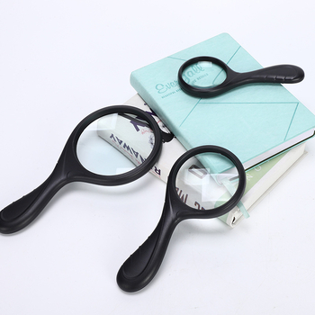 Lupa de mână pentru citit, 20x mărire, claritate înaltă, durabilă, potrivită pentru cititori în vârstă