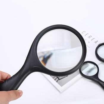 Lupa de mână pentru citit, 20x mărire, claritate înaltă, durabilă, potrivită pentru cititori în vârstă