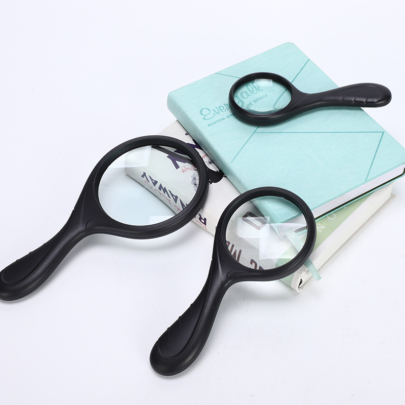 Lupa de mână pentru citit, 20x mărire, claritate înaltă, durabilă, potrivită pentru cititori în vârstă