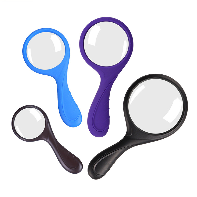 Lupa de mână pentru citit, 20x mărire, claritate înaltă, durabilă, potrivită pentru cititori în vârstă