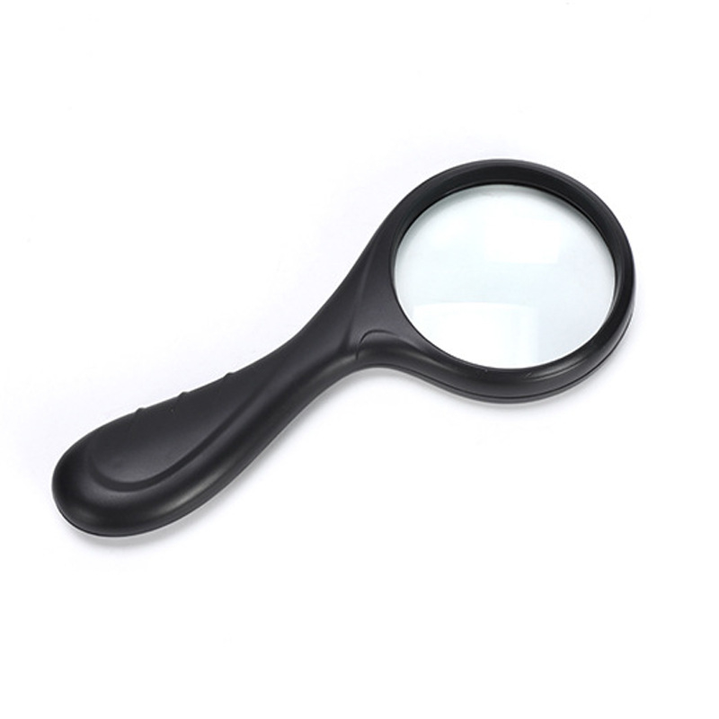 Lupa de mână pentru citit, 20x mărire, claritate înaltă, durabilă, potrivită pentru cititori în vârstă