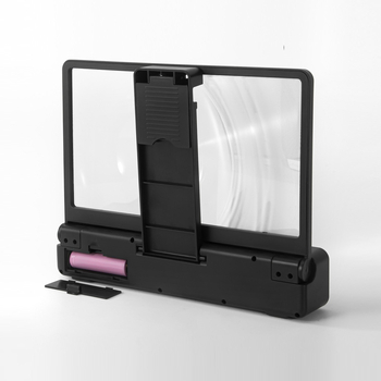 Suport amplificator de ecran pentru telefon, din plastic, montaj de birou, utilizare acasă, stil general, posibilitate de personalizare