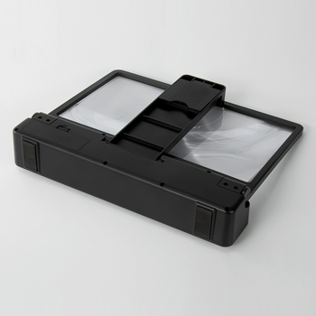 Suport amplificator de ecran pentru telefon, din plastic, montaj de birou, utilizare acasă, stil general, posibilitate de personalizare