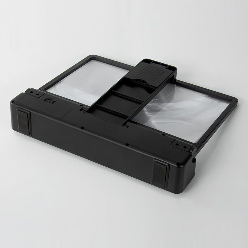 Suport amplificator de ecran pentru telefon, din plastic, montaj de birou, utilizare acasă, stil general, posibilitate de personalizare