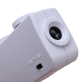 Lupă de mărire portabilă cu LED, mărire 160–200x, modelul 10081-1A, corp din plastic, lentilă din sticlă opticǎ