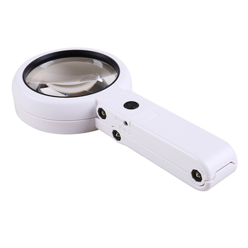 Elektronikai nagyító, 30× nagyítás, asztali és kézi használat, HD 1030X felbontású, alaplapok és chipek javításához