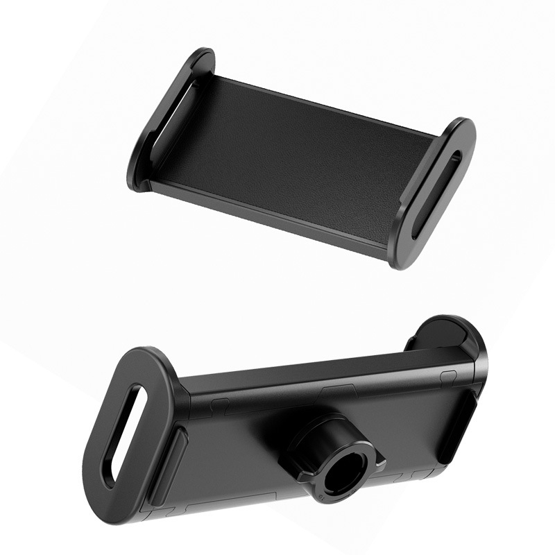 Suport de birou pentru tablete și telefoane — prindere reglabilă și rotativă, aliaj de aluminiu, sistem anti-vibrații, compatibil universal